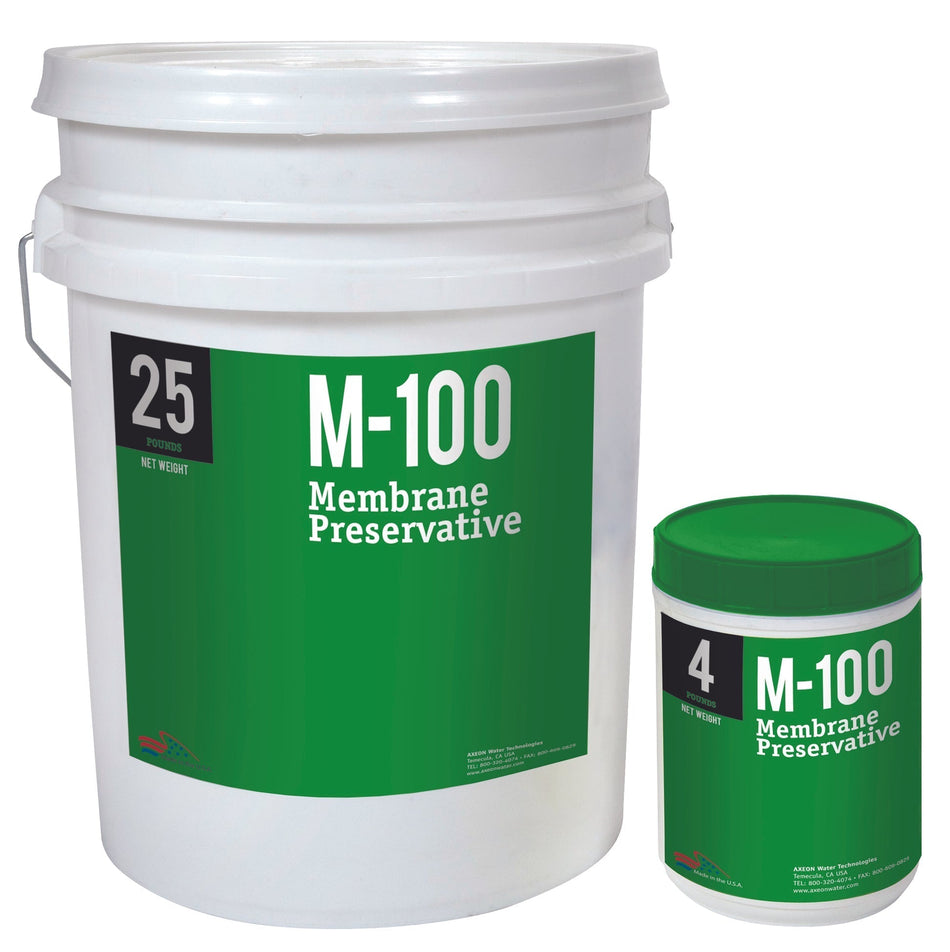 AXEON M-100 Membrane Storage Preservative 25 Lb