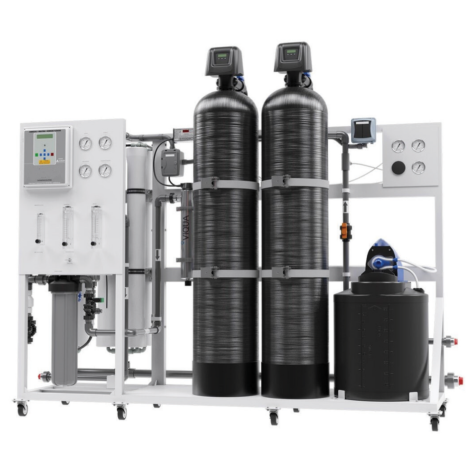 211838- SYSTEM, SKID, W/PRETREATMENT, 1653 ZEOLITE, 1653 GACC, 15 GPD CHEM INJ, 12 GPM UV, AXEON