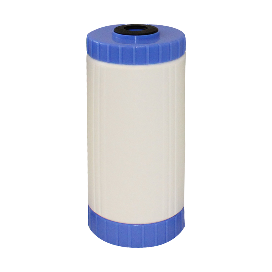 AXEON RFF-45-10 Refillable Cartridge 4.5" x 10" White with Blue Caps