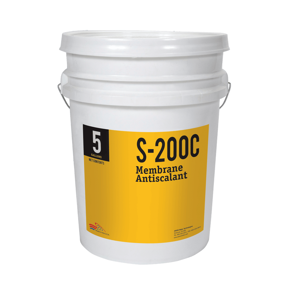 AXEON S-200C Antiscalant Concentrate 5 Gal