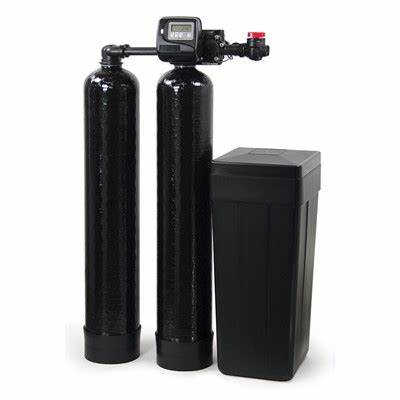 AXEON Meter Twin Water Softener 2-1653, 1" MNPT 110V