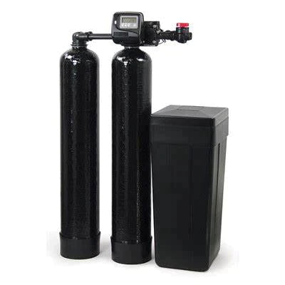 AXEON Meter Twin Water Softener 2-1865, 1.25" MNPT 110V