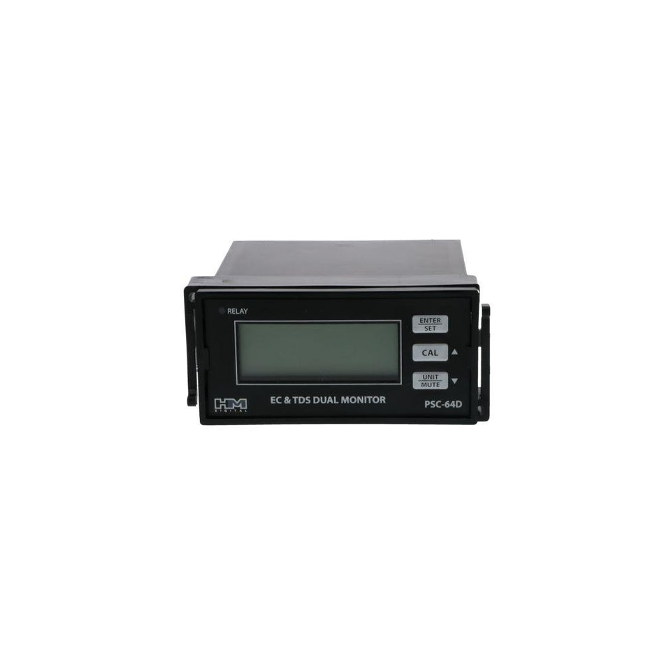 HM Digital PSC-64D Mini Dual Display EC/TDS Monitor with 4-20mA Output