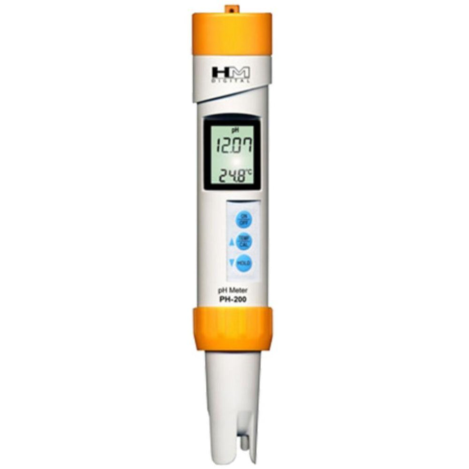 HM Digital pH / Temp Meter Waterproof