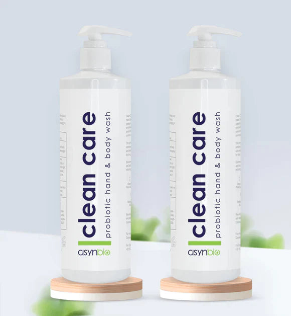 clean care - probiotic hand and body wash