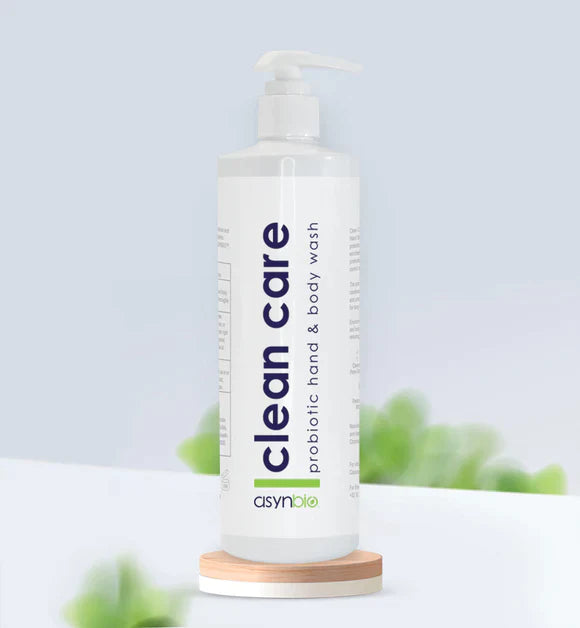 clean care - probiotic hand and body wash