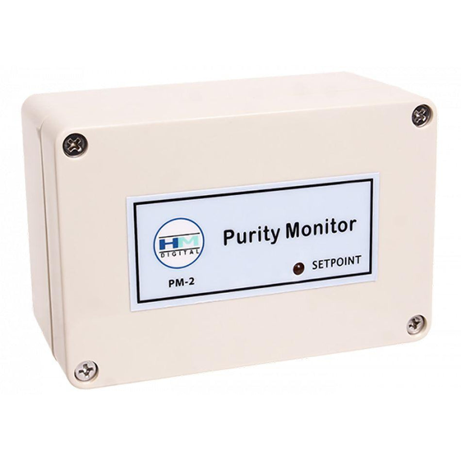 212434 - HM Digital PM-2-NF External Inline TDS Purity Monitor with Transformer