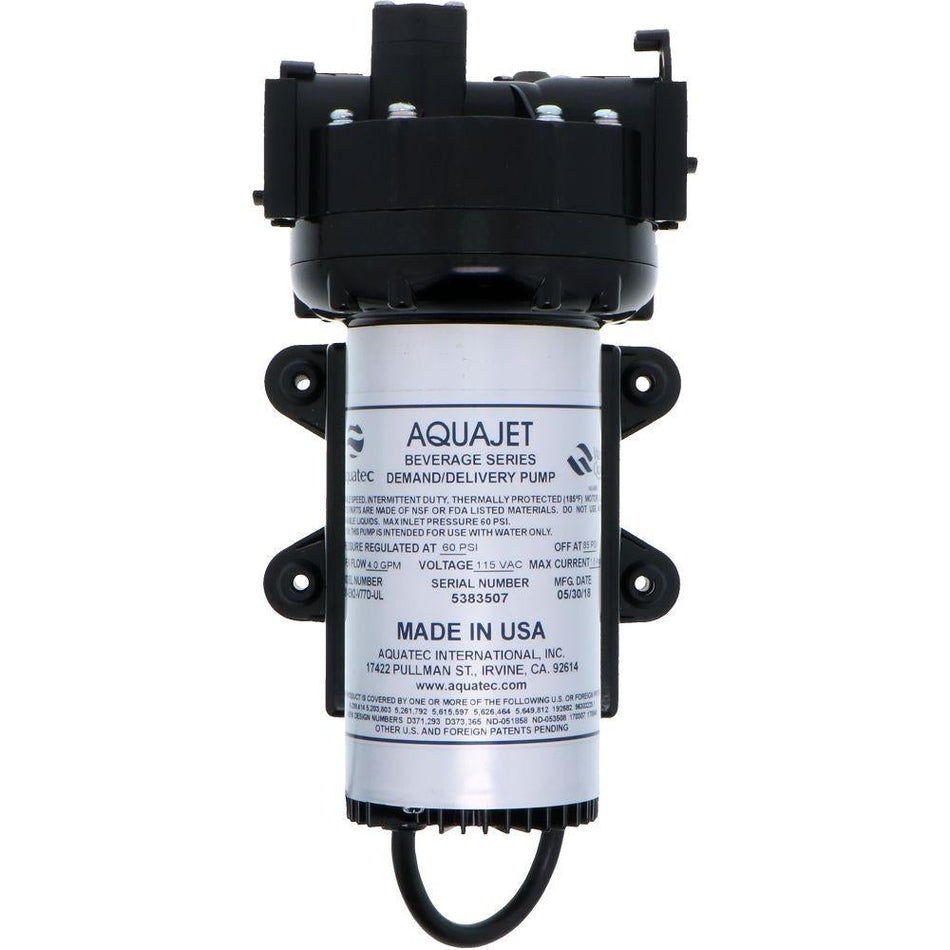Aquatec 5501 VSP Delivery Pump .3-2.5 GPM 110V