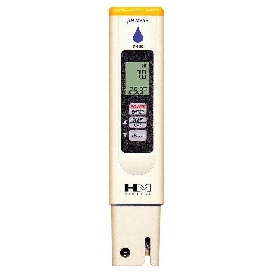 HM Digital PH-80 Handheld pH / Temp Meter