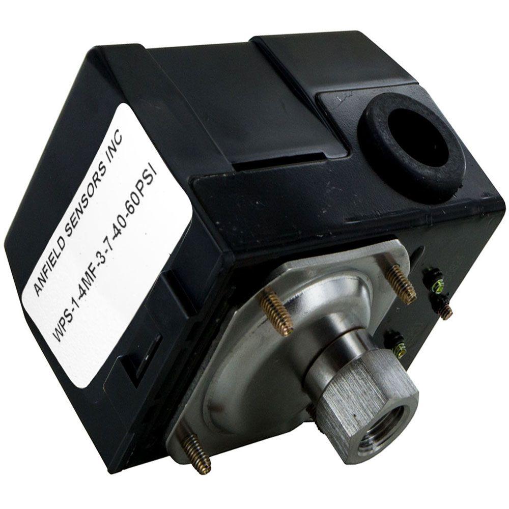 WPS High Pressure Switch N/C 40-60 PSI 1/4