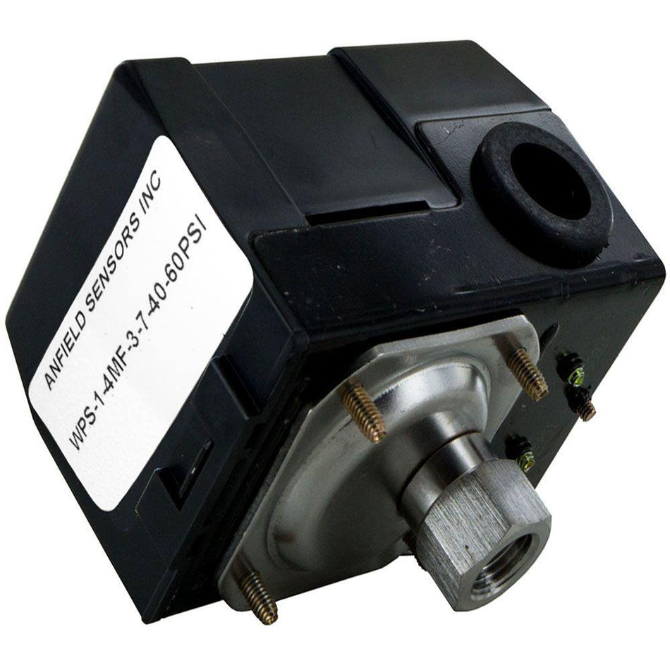 WPS High Pressure Switch N/C 40-60 PSI 1/4" FNPT