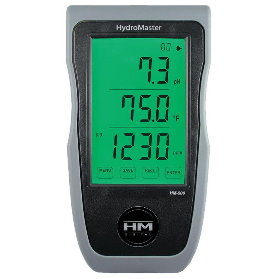 HM Digital HydroMaster Continuous pH/EC/TDs/Temperature Monitor