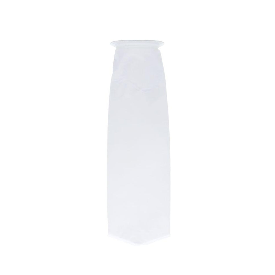 Pall GF-105 Sediment Filter Bag 18" 5 Micron with white cylindrical body for efficient particulate removal