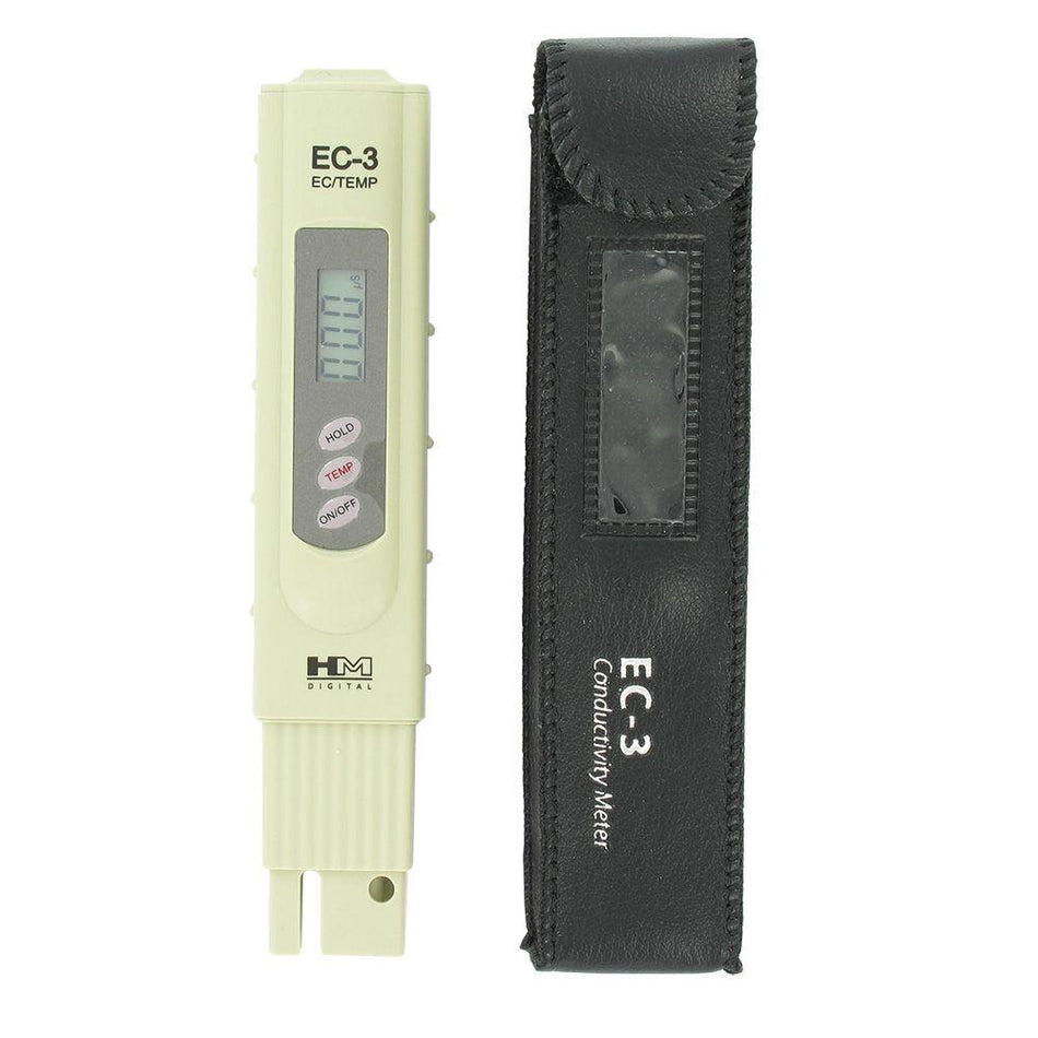 Handheld EC & Temp Meter w/ case