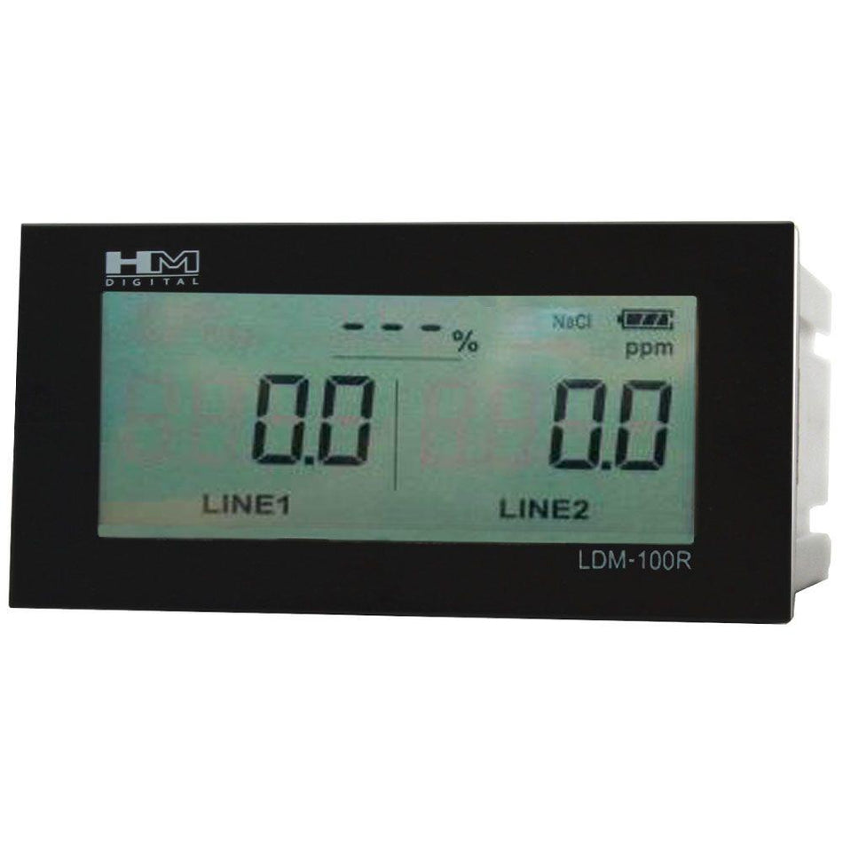 HM Digital LDM-100R Commercial Grade Dual Line EC/TDS Monitor