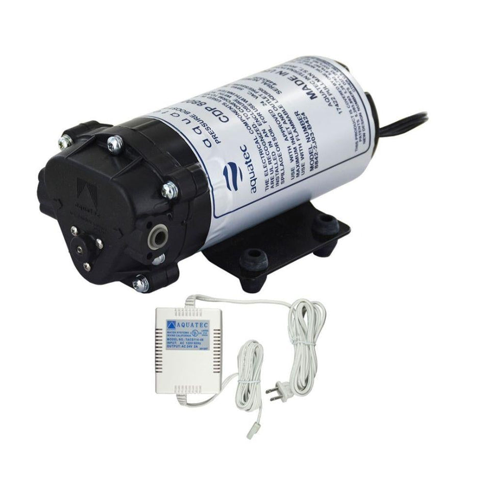 Aquatec 8800 Pump and Pressure Switch Kit 110V 60Hz 24VAC 2 Amp