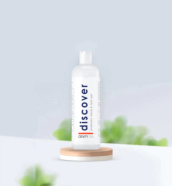 discover - probiotic hand and foot gel