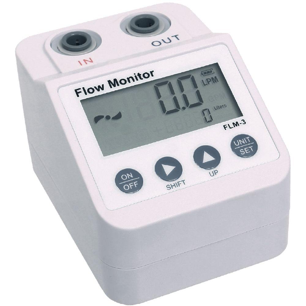 Large Flow Monitor HM Digital FLM-3 Flow Monitor | AXEON Supply – AXEONSupply.com
